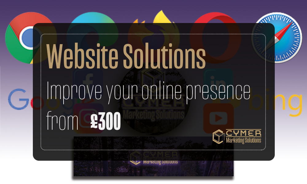 Web Presence Solutions from Cymer
